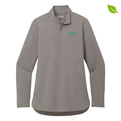 NUDURA AD - PA C-FREE DOUBLE KNIT 1/4 ZIP, WOMEN'S