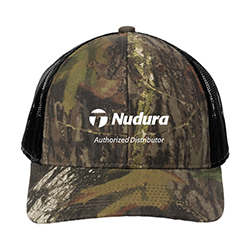 NUDURA AD - RUSSELL CAMO SNAPBACK TRUCKER CAP