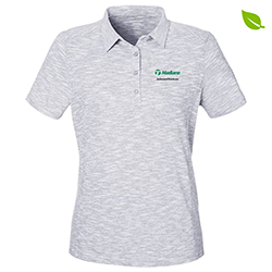 NUDURA AD - ECLIPSE JACQUARD POLO, WOMEN'S