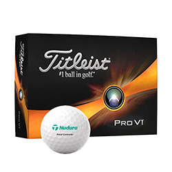 NUDURA PC - TITLEIST PRO V1 GOLF BALLS (DOZEN)
