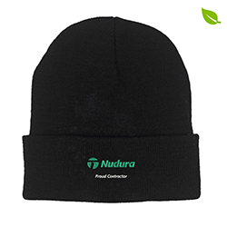 NUDURA PC - RECYCLED KNIT BEANIE WITH CUFF