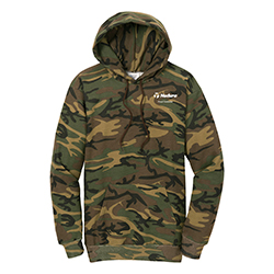 NUDURA PC - P&C CORE FLEECE CAMO HOODIE, UNISEX