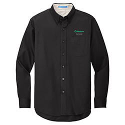 NUDURA PC - PA EASY CARE DRESS SHIRT. MEN'S