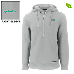 NUDURA - C&B ROAM ECO 1/2 ZIP HOODIE, MEN'S