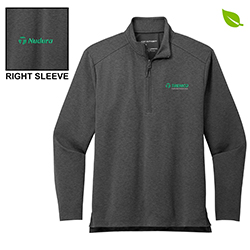 NUDURA - PA C-FREE DOUBLE KNIT 1/4 ZIP, MEN'S