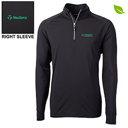 NUDURA - C&B ADAPT ECO STRETCH 1/4 ZIP, B&T MEN'S