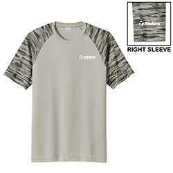 NUDURA - CAMO COLORBLOCK S/S TEE