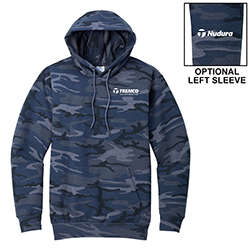 NUDURA - P&C CORE FLEECE CAMO HOODIE, UNISEX
