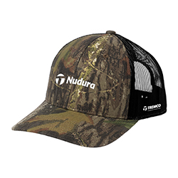 NUDURA - RUSSELL CAMO SNAPBACK TRUCKER CAP