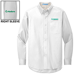 NUDURA - PA EASY CARE DRESS SHIRT. MEN'S