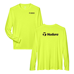 NUDURA - SAFETY T-SHIRT, L/S