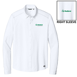 NUDURA - OGIO STRETCH BUTTON-UP, MEN'S