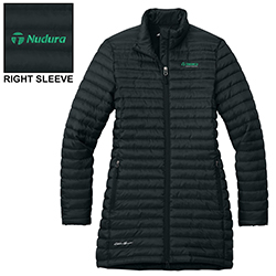 NUDURA - EDDIE BAUER PACKABLE WOMEN'S JACKET