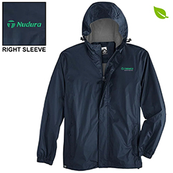 NUDURA - VOYAGER PACKABLE MEN'S RAIN JACKET