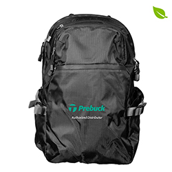 PREBUCK AD - RECYCLED COMPUTER BACKPACK