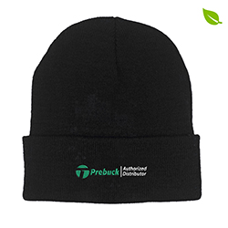 PREBUCK AD - RECYCLED KNIT BEANIE WITH CUFF