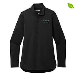 PREBUCK AD - PA C-FREE DOUBLE KNIT 1/4 ZIP, WOMEN'S