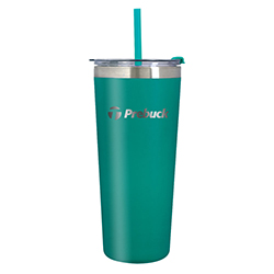 PREBUCK - COLMA STRAW TUMBLER, 24 OZ