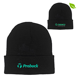 PREBUCK - RECYCLED KNIT BEANIE WITH CUFF