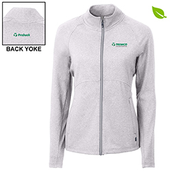 PREBUCK - C&B ADAPT ECO HEATHER FULL ZIP, WOMEN'S