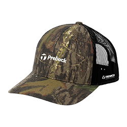 PREBUCK - RUSSELL CAMO SNAPBACK TRUCKER CAP