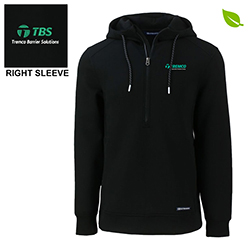 TBS - C&B ROAM ECO 1/2 ZIP HOODIE, MEN'S