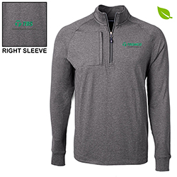 TBS - C&B ADAPT ECO HEATHER 1/4 ZIP, MEN'S