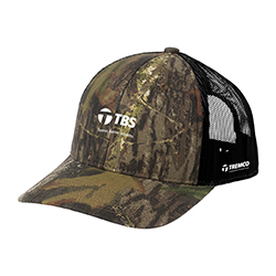 TBS - RUSSELL CAMO SNAPBACK TRUCKER CAP