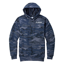 TREMCO PC - P&C CORE FLEECE CAMO HOODIE, UNISEX