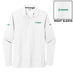 TREMCO - OGIO CALIBER L/S POLO, MEN'S