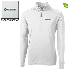 TREMCO - C&B ADAPT ECO STRETCH 1/4 ZIP, MEN'S