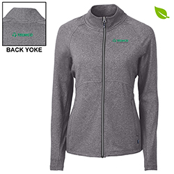 TREMCO - C&B ADAPT ECO HEATHER FULL ZIP, WOMEN'S