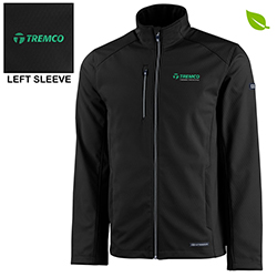 TREMCO - C&B EVOKE ECO SOFTSHELL JACKET, MEN'S