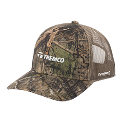 TREMCO - RUSSELL CAMO SNAPBACK TRUCKER CAP