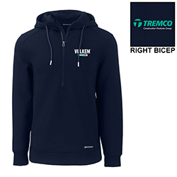 VULKEM - C&B ROAM 1/2 ZIP HOODIE, MEN'S