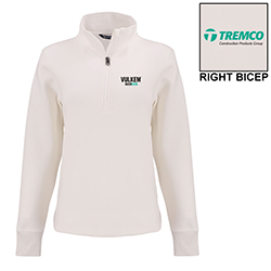 VULKEM - C&B ROAM 1/4 ZIP PULLOVER, LADIES