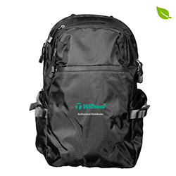 WILLSEAL AD - RECYCLED COMPUTER BACKPACK