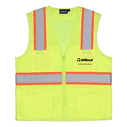 WILLSEAL AD - SAFETY VEST