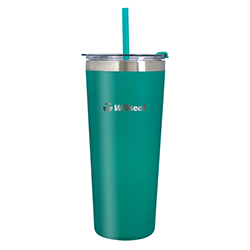 WILLSEAL - COLMA STRAW TUMBLER, 24 OZ