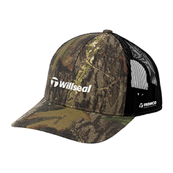 WILLSEAL - RUSSELL CAMO SNAPBACK TRUCKER CAP