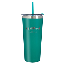 WILLSEAL PC - COLMA STRAW TUMBLER, 24 OZ