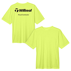 WILLSEAL PC - SAFETY T-SHIRT, UNISEX