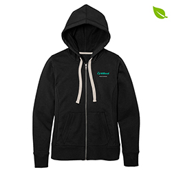 WILLSEAL PC - DISTRICT REFLEECE ZIP HOODIE, WOMEN'S
