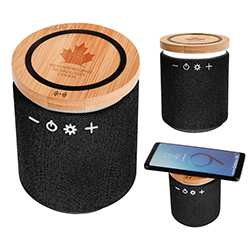 WTC - WIRELESS SPEAKER & CHARGER COMBO