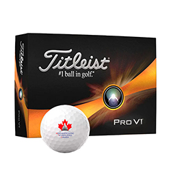 WTC - TITLEIST PRO V1 GOLF BALLS (DOZEN)