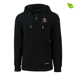 WTC - C&B ROAM ECO 1/2 ZIP HOODIE, MEN'S