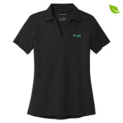 WTI - PA C-FREE COTTON POLO, WOMEN'S