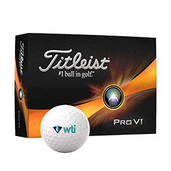 WTI - TITLEIST PRO V1 GOLF BALLS (DOZEN)