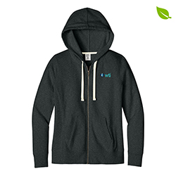 WTI - DISTRICT REFLEECE ZIP HOODIE, WOMEN'S