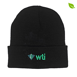 WTI - RECYCLED KNIT BEANIE WITH CUFF